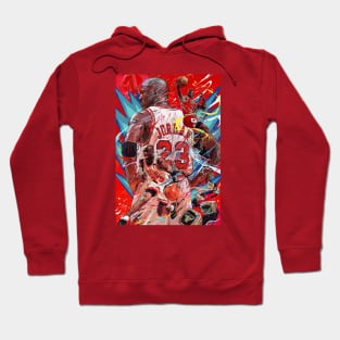 BASKETBALLART - JORDAN IS legend Hoodie